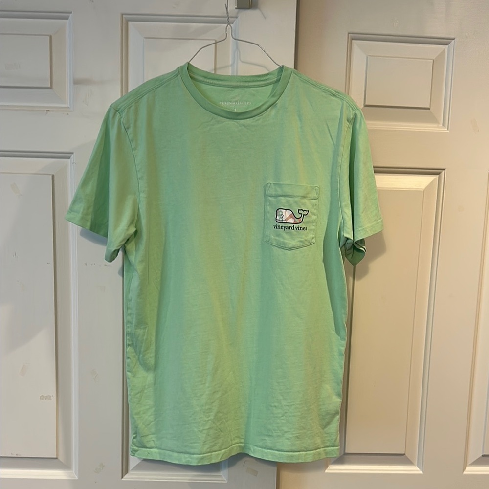 Vineyard Vines Green Short Sleeve Tee